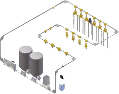 DALTEC dry food distribution system