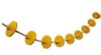 Hair rope