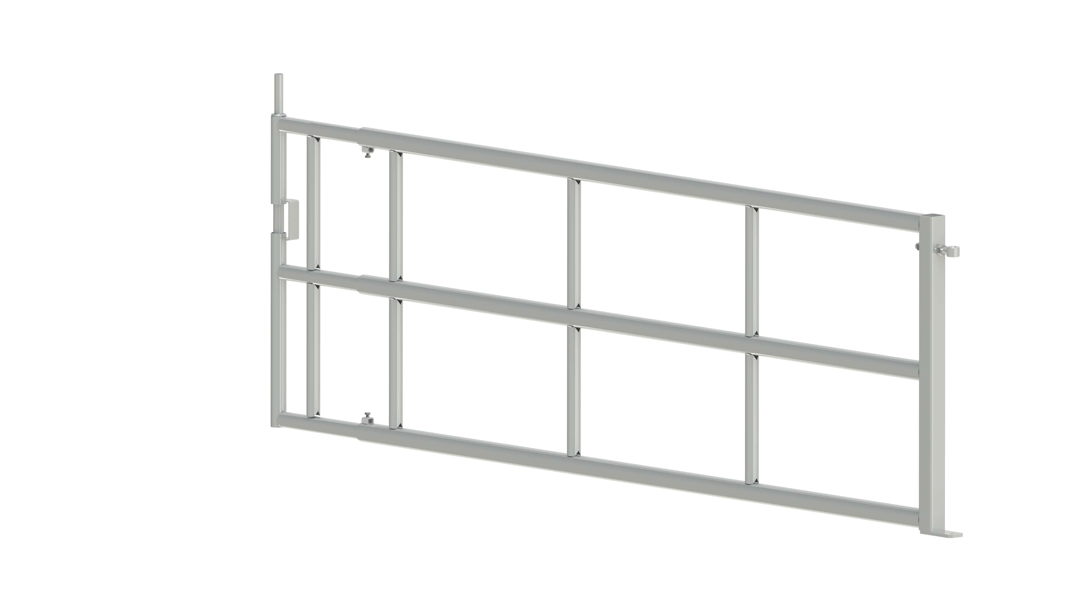 Telescopic gate