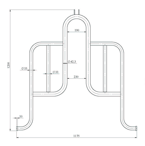 Yoke for tethered maintenance