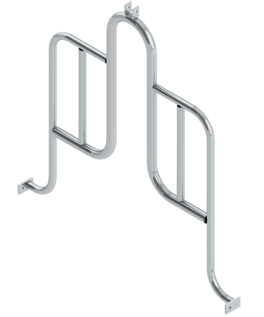 Yoke for tethered maintenance