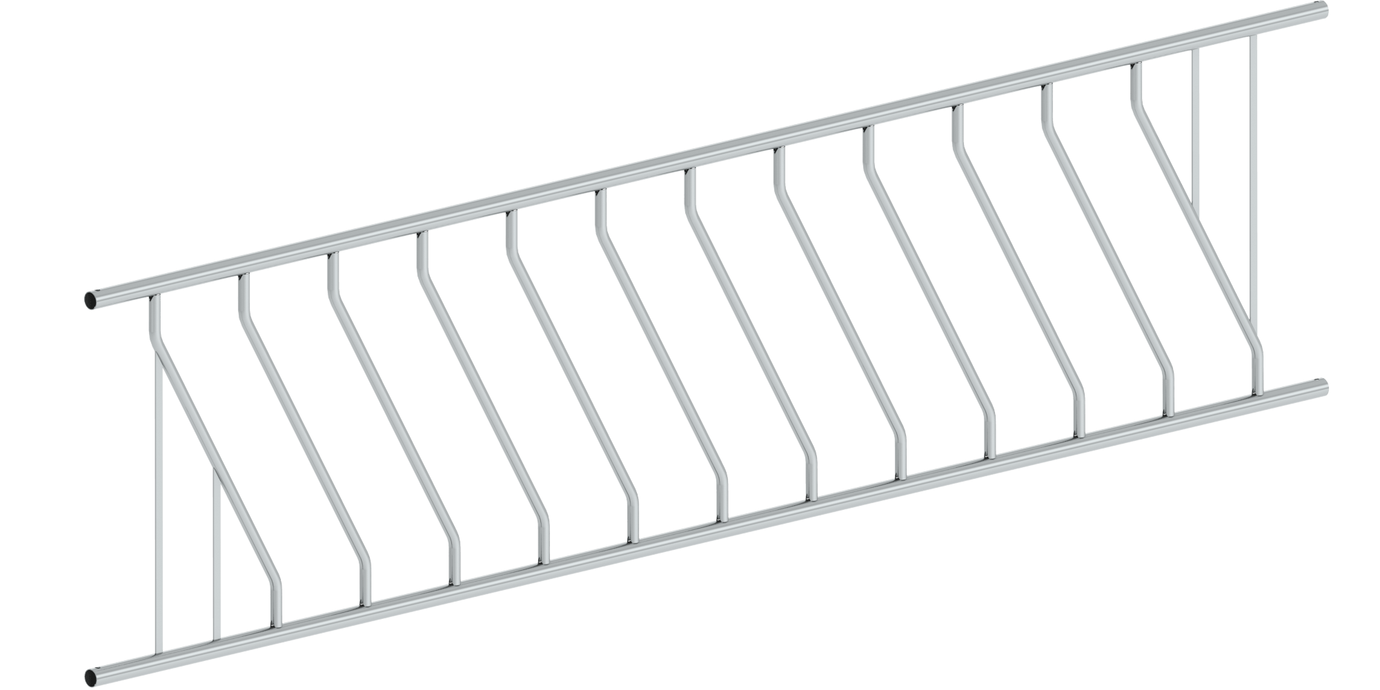 Feed diagonal lattice