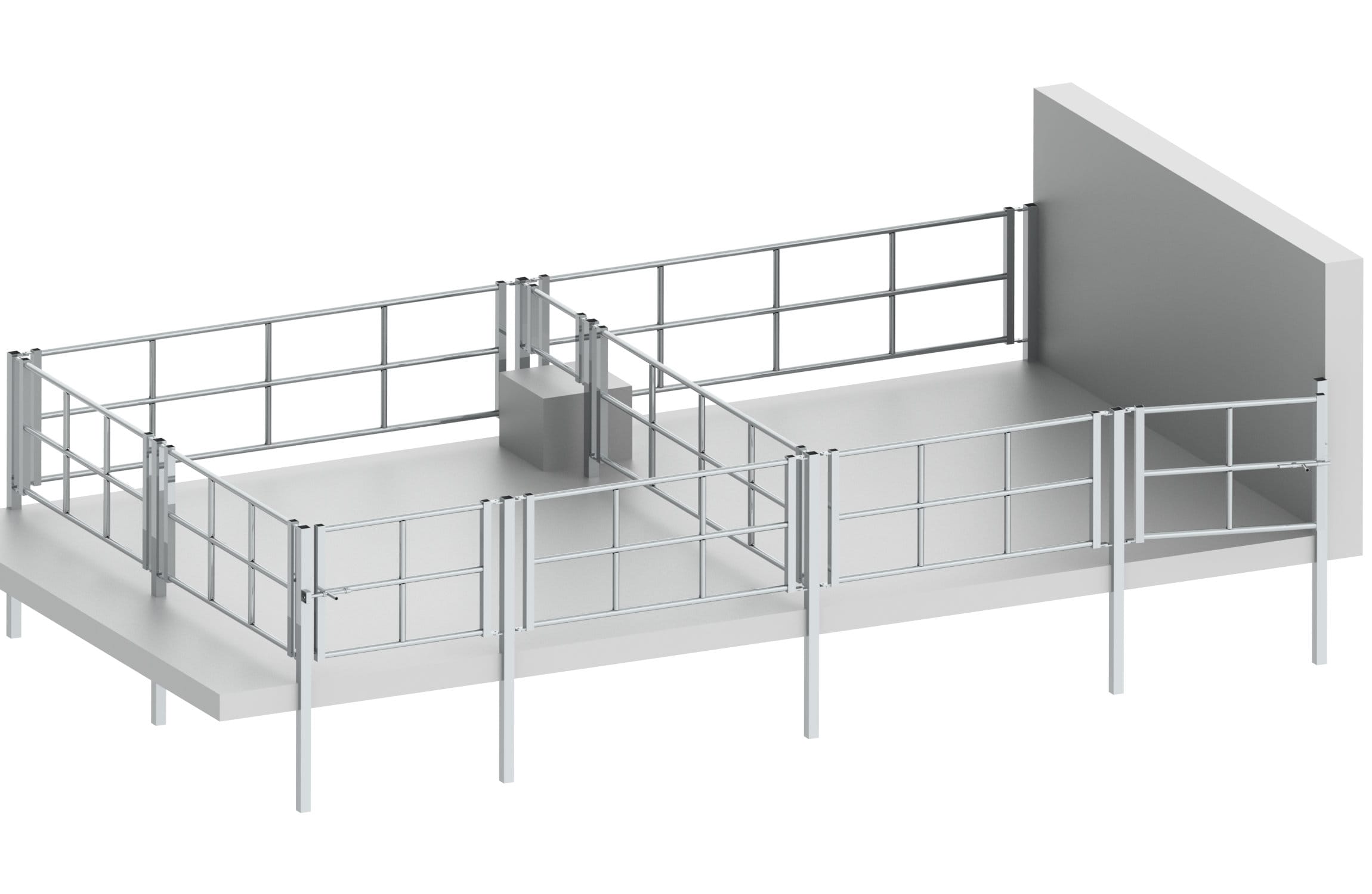 Fencing for cattle