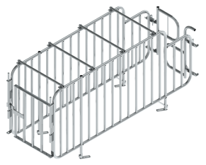 Insemination stall Type 35
