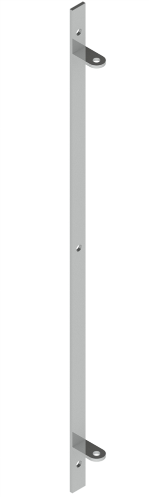 Brackets P(П) for cages from plastic PVC profile