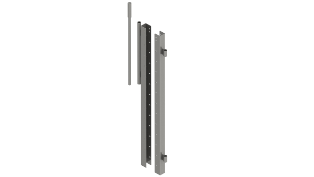 Brackets SH(Ш) for cages from plastic PVC a profile