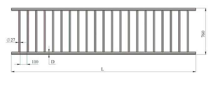 Separating lattice for young stock